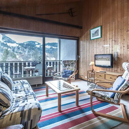 Apartment A 250m Des Pistes, Grand 3 Pieces Avec Balcon, Animaux Admis, Parking - Fr-1-304-163 La Clusaz